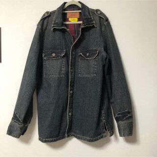 リーバイス(Levi's)のLevis リーバイス カバーオール 60510 デニムジャケット サイズL (カバーオール)