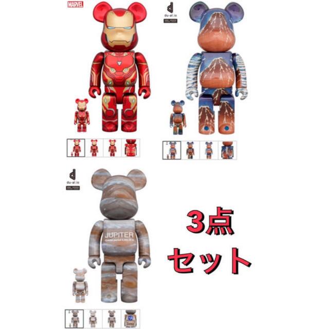 MEDICOM TOY EXHIBITION’22 BE@RBRICK セットおもちゃ