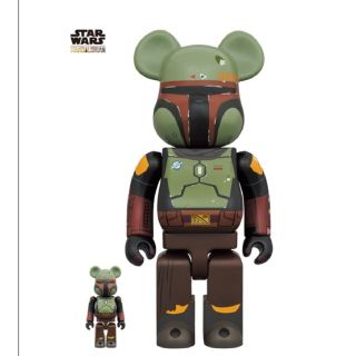 ベアブリック(BE@RBRICK)のBE@RBRICK BOBA FETT 100％ & 400％(その他)