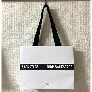 クリスチャンディオール(Christian Dior)のDior BackStage ディオール　バックステージ　ショッパー　紙袋(ショップ袋)