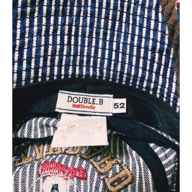 DOUBLE.B(ダブルビー)のミキハウス　テンガロンハット　52センチ キッズ/ベビー/マタニティのこども用ファッション小物(帽子)の商品写真