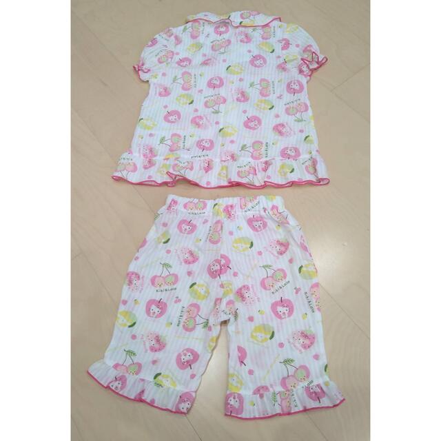 サンリオ(サンリオ)のサンリオ   パジャマ   女の子   サイズ100   新品 キッズ/ベビー/マタニティのキッズ服女の子用(90cm~)(パジャマ)の商品写真