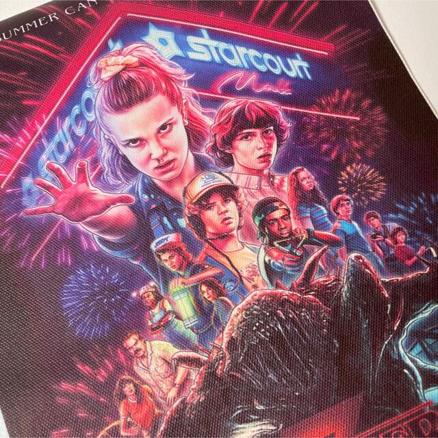 【額付きポスター】ストレンジャー シングス③StrangerThings(新品) 【額付きポスター】ストレンジャー シングス③StrangerThings(新品)