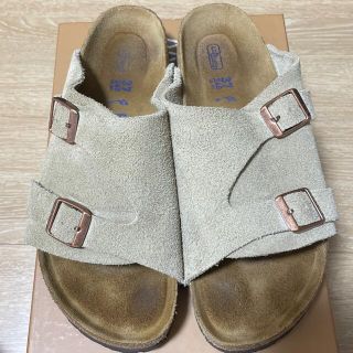 ビルケンシュトック(BIRKENSTOCK)のビルケンシュトック　チューリッヒ　サイズ37 ナロー幅(サンダル)