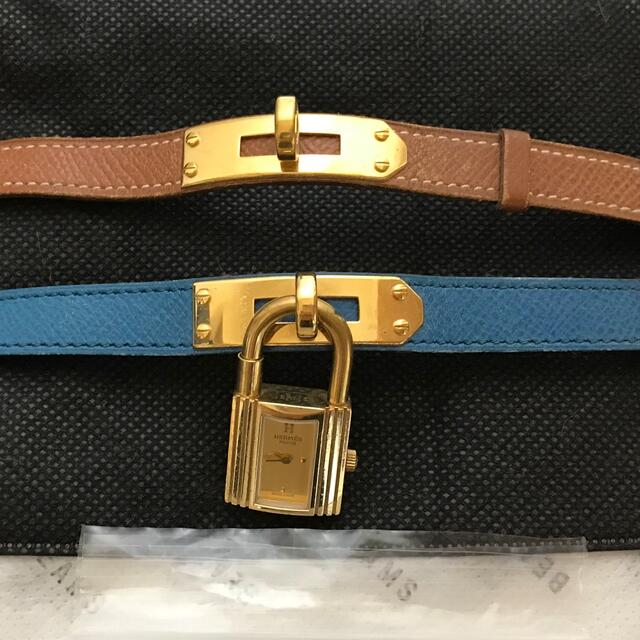 超安い】 Hermes ケリー ウォッチ 腕時計 ヴィンテージ 付替ベルト付き