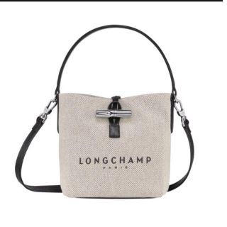 ロンシャン(LONGCHAMP)のLongchamp ロンシャン 2WAY ロゾ バケットバッグ   値下げ(ショルダーバッグ)