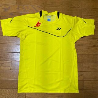 ヨネックス(YONEX)のヨネックスリンダンモデル　Tシャツ イエロー(バドミントン)