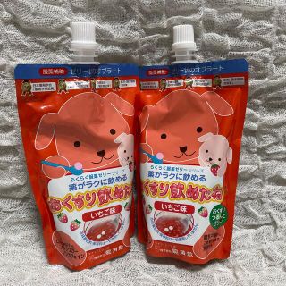 おくすり飲めたね2本セット(その他)