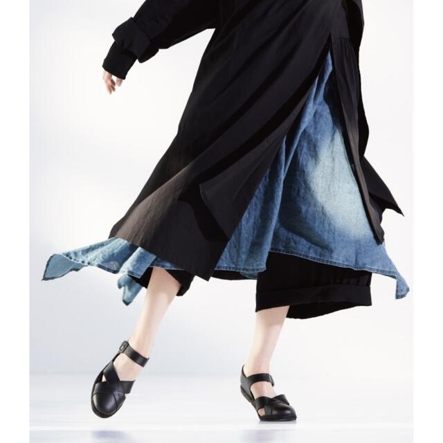 スカートyohji yamamoto +Noir 18ss アシンメトリースカート