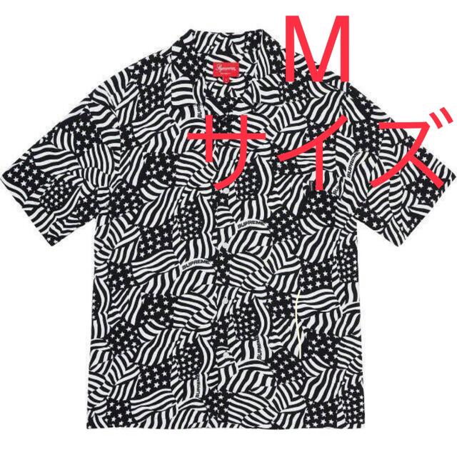 Supreme(シュプリーム)のSupreme Flags Rayon S/S Shirt レーヨンシャツ メンズのトップス(シャツ)の商品写真