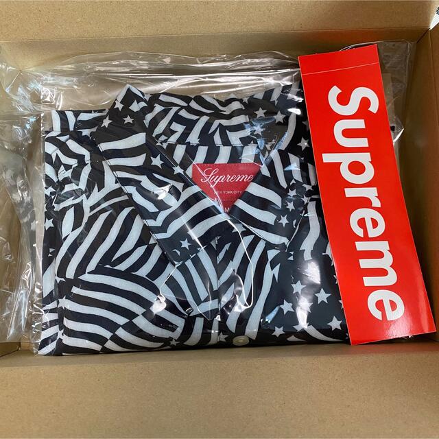 Supreme(シュプリーム)のSupreme Flags Rayon S/S Shirt レーヨンシャツ メンズのトップス(シャツ)の商品写真