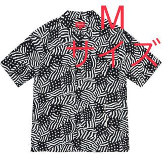 シュプリーム(Supreme)のSupreme Flags Rayon S/S Shirt レーヨンシャツ(シャツ)