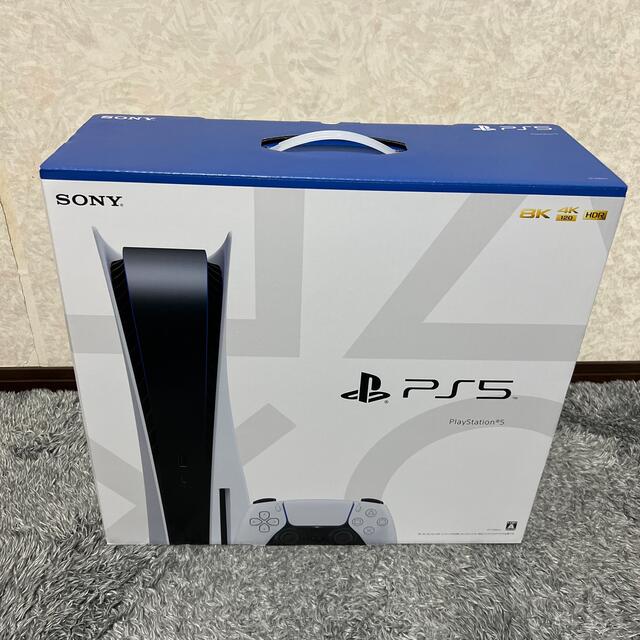 SONY(ソニー)のSONY PlayStation5 CFI-1100A01 エンタメ/ホビーのゲームソフト/ゲーム機本体(家庭用ゲーム機本体)の商品写真