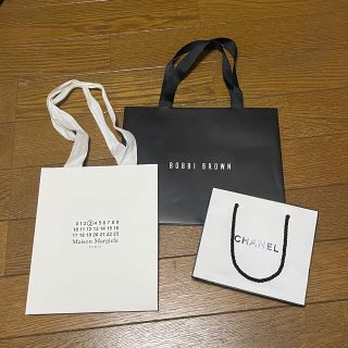 マルタンマルジェラ(Maison Martin Margiela)のショッパー　Margiela chanel BOBBIBROWN(ショップ袋)