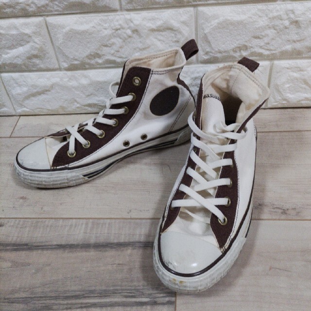 CONVERSE(コンバース)のラムネ様ご専用【used】コンバース オールスター ツートン 24cm レディースの靴/シューズ(スニーカー)の商品写真