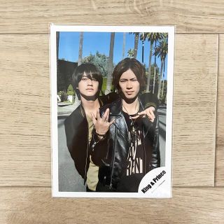 キングアンドプリンス(King & Prince)の髙橋海人 神宮寺勇太公式写真（Los Angeles）(アイドルグッズ)