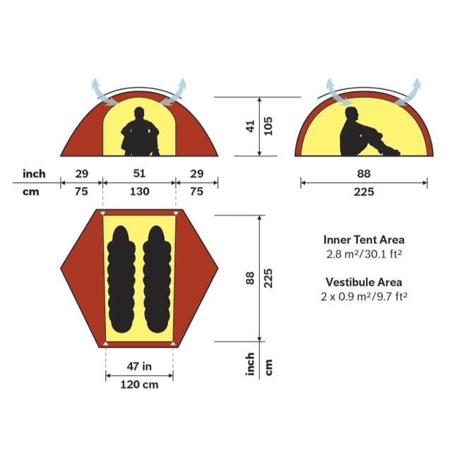 Hilleberg Allak 2 ヒルバーグ アラック 2 サンド