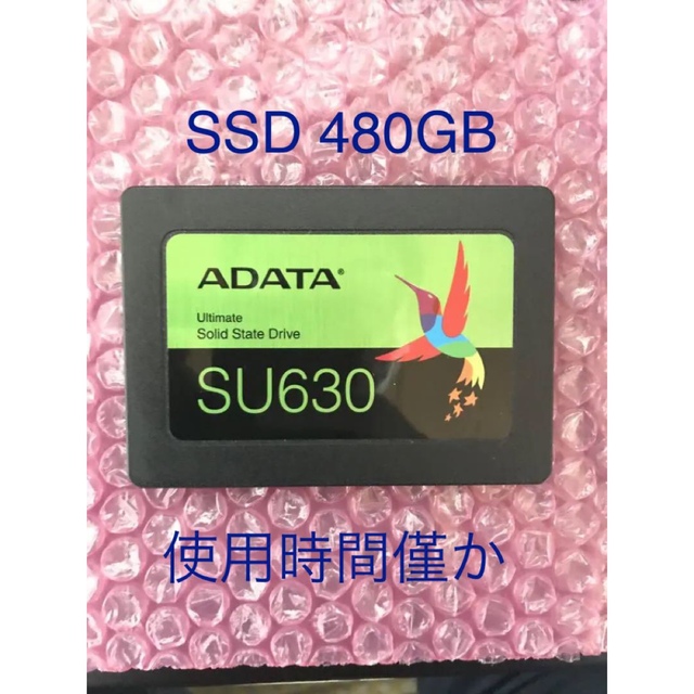 ADATA製 2.5インチ SSD 480GB (SU630)