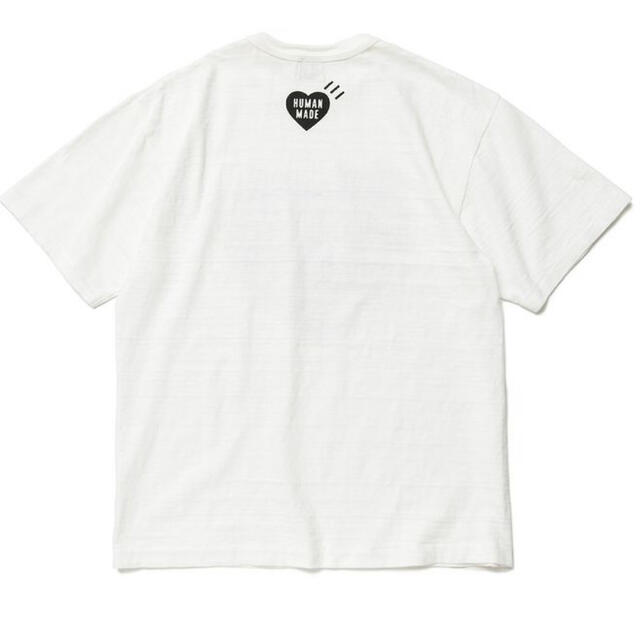 HUMAN MADE(ヒューマンメイド)のHUMAN MADE FLYING DUCK T-SHIRT  White XL メンズのトップス(Tシャツ/カットソー(半袖/袖なし))の商品写真