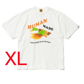 HUMAN MADE DUCK T-SHIRT WHITE  XL