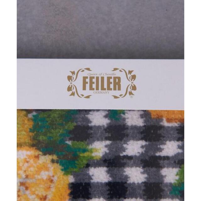 FEILER(フェイラー)の【別注】＜FEILER（フェイラー）＞SICILIANO ハンカチ アローズ レディースのファッション小物(ハンカチ)の商品写真