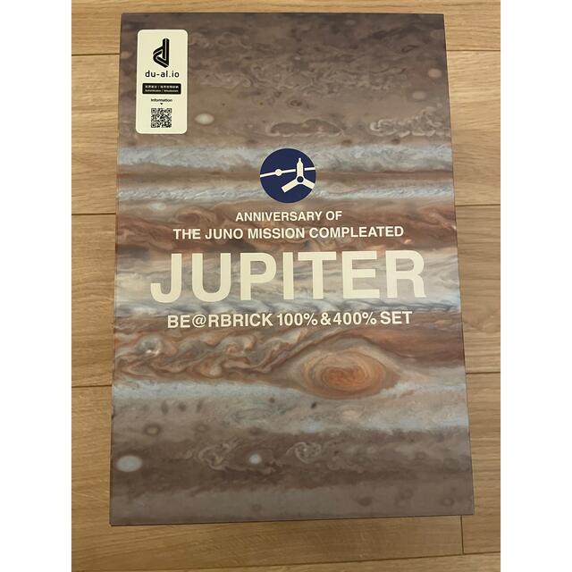 メディコムトイ ベアブリック JUPITER 100％&400％ ジュピター