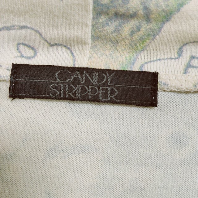 Candy Stripper - CANDY STRIPPER*総柄ジップアップパーカーの通販 by