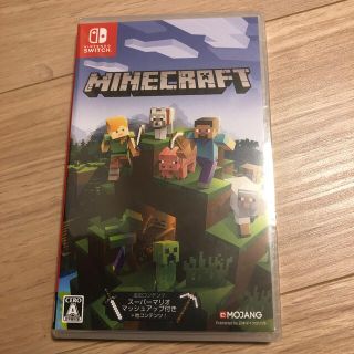 ニンテンドースイッチ(Nintendo Switch)のMinecraft Switch マインクラフト　スイッチ(家庭用ゲームソフト)