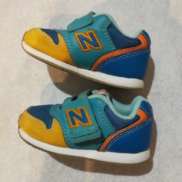 New Balance(ニューバランス)のニューバランス　12.5cm キッズ/ベビー/マタニティのベビー靴/シューズ(~14cm)(スニーカー)の商品写真