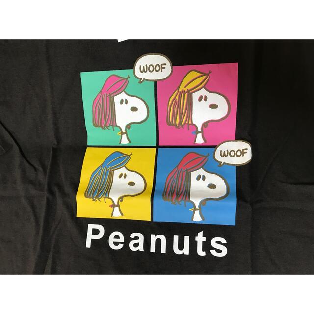 SNOOPY(スヌーピー)のSnoopy Tシャツ 新品未使用 スヌーピー レディースのトップス(Tシャツ(半袖/袖なし))の商品写真