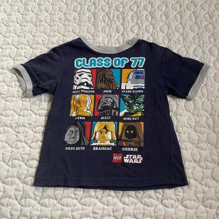 レゴ(Lego)の8月末処分❗️スターウォーズ✖︎レゴ　キッズTシャツ(Tシャツ/カットソー)