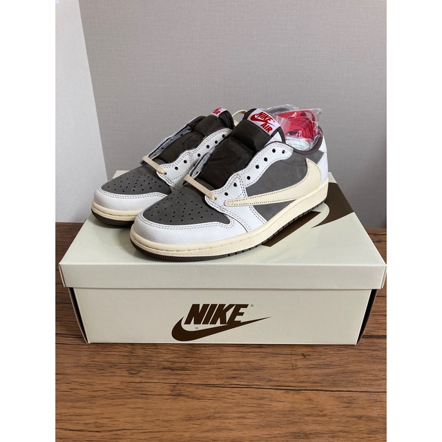 Travis Scott Nike Air Jordan 1 Low 24.5