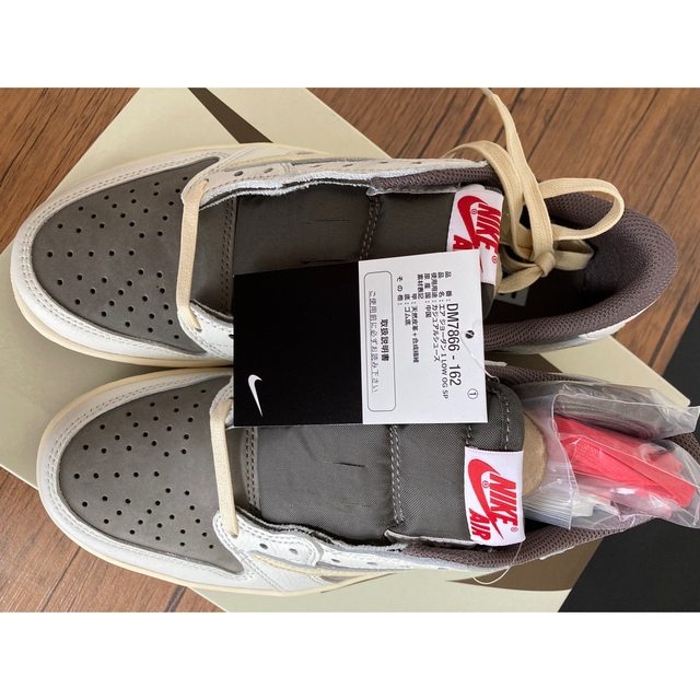 Travis Scott Nike Air Jordan 1 Low 24.5 | www.jarussi.com.br