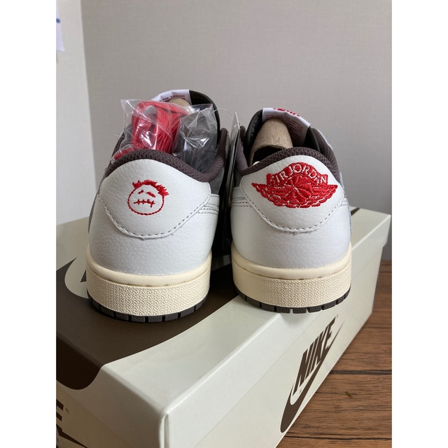 Travis Scott Nike Air Jordan 1 Low 24.5 | angeloawards.com