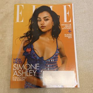 エル(ELLE)のUS版 ELLE 2022 5月号 SIMONE ASHLEY BLACKPIN(ファッション)