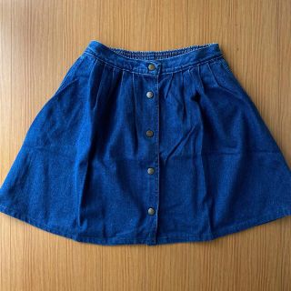 リーバイス(Levi's)のデニムフレアスカート(ひざ丈スカート)