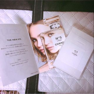 シャネル(CHANEL)のシャネルN5°香水(香水(女性用))