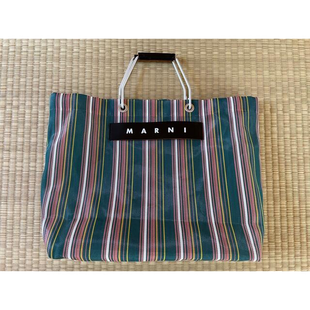 MARNI マルニ トートバッグ フラワーカフェ ハンドバッグ 再再販