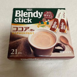 エイージーエフ(AGF)のBlendy stick ココアオレ(コーヒー)