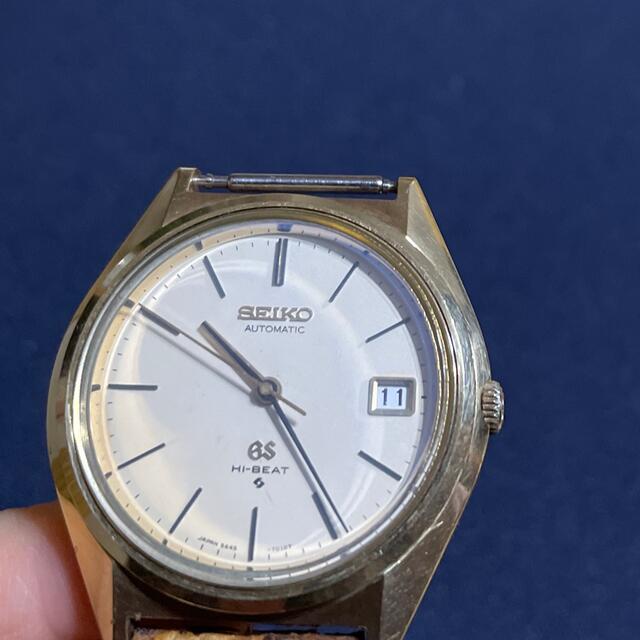 Grand Seiko(グランドセイコー)のグランドセイコー　1971製ブインテージ品 メンズの時計(腕時計(アナログ))の商品写真