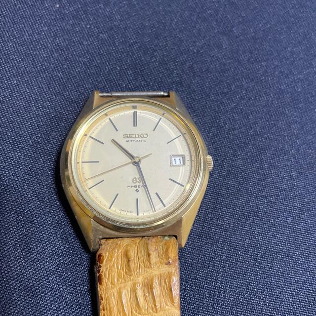 Grand Seiko(グランドセイコー)のグランドセイコー　1971製ブインテージ品 メンズの時計(腕時計(アナログ))の商品写真