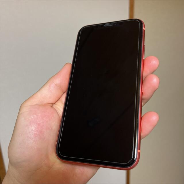 iPhone Xr 128GB Coral SIM フリー 2