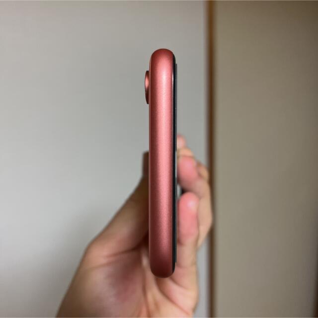 iPhone Xr 128GB Coral SIM フリー 5