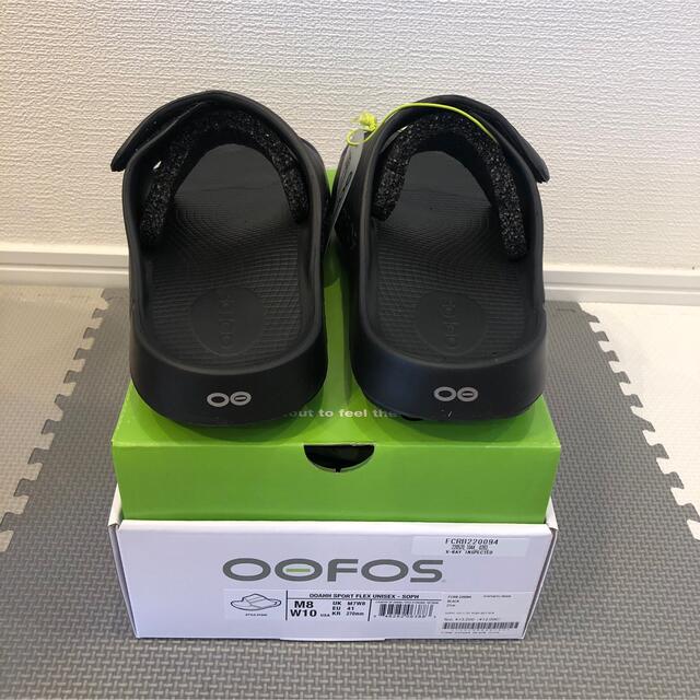 F.C.R.B.(エフシーアールビー)の27cm FCRB 22SS OOFOS EMBLEM Sport Flex メンズの靴/シューズ(サンダル)の商品写真