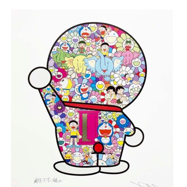 ポスター ドラえもん 異次元への旅 ポスター 村上隆 Takashi Murakami