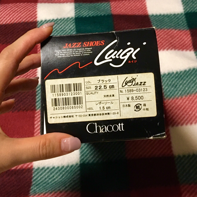 CHACOTT(チャコット)の【純正品】Chacott♡JAZZ Shoes レディースの靴/シューズ(その他)の商品写真