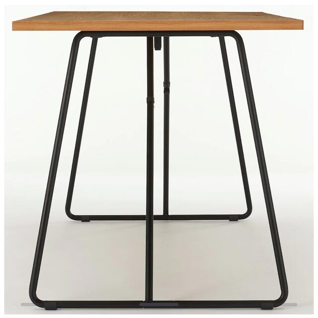MUJI (無印良品) - 無印良品 折りたたみテーブル 幅120cm オーク材の