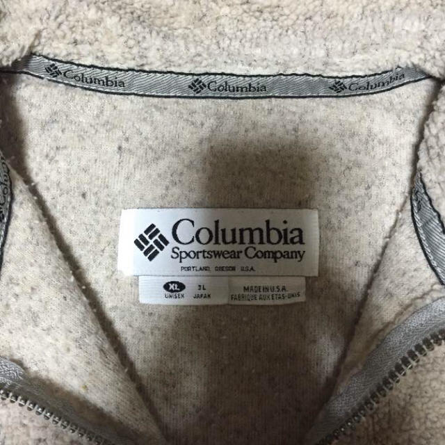 Columbia(コロンビア)のコロンビア フリース XLサイズ メンズのトップス(その他)の商品写真