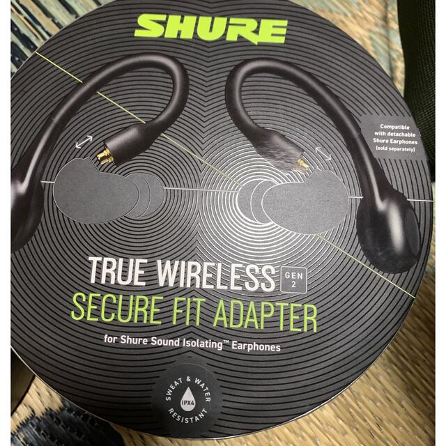 Shure シュア RMCE-TW2 スマホ/家電/カメラのオーディオ機器(ヘッドフォン/イヤフォン)の商品写真