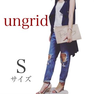 アングリッド(Ungrid)のungrid アングリッド ノースリートレンチ ロングジレ(ベスト/ジレ)